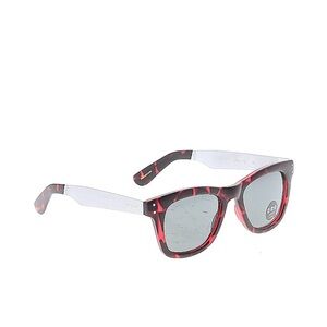 KOMONO Allen Tortoise Silver Sunglasses (NEW) 🕶 Red